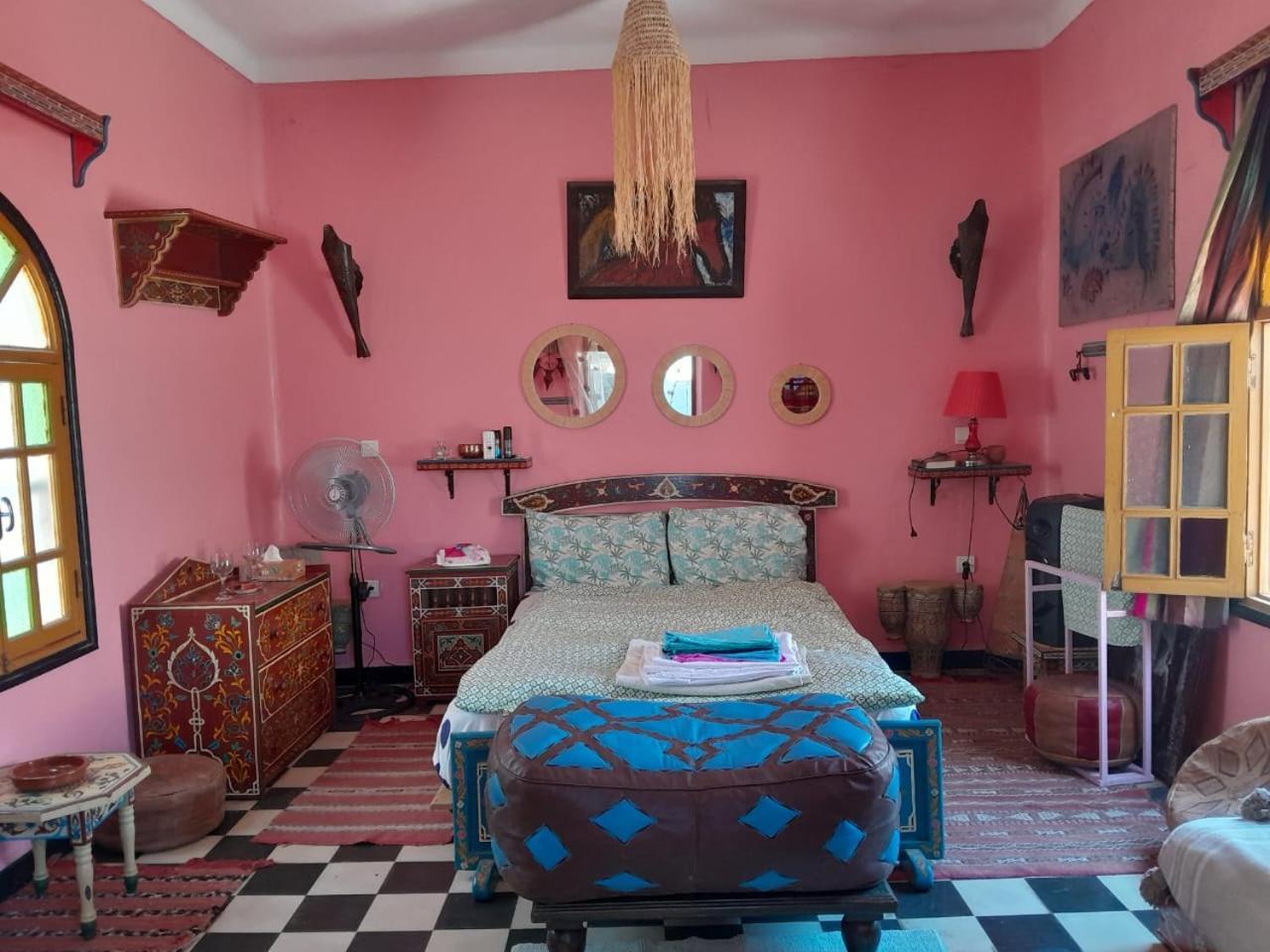 Dar Sam - Red Room Rabat Kültér fotó