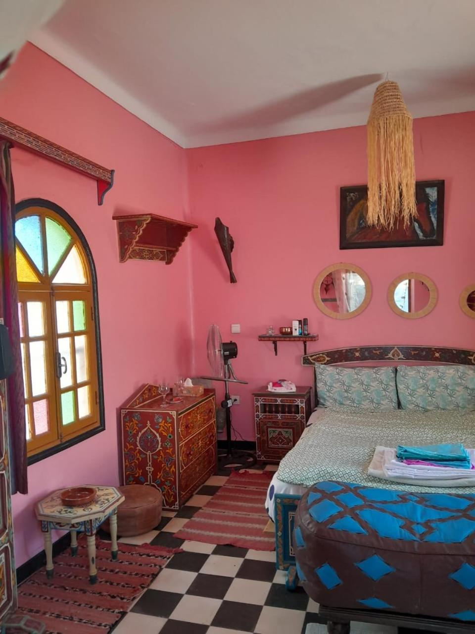 Dar Sam - Red Room Rabat Kültér fotó